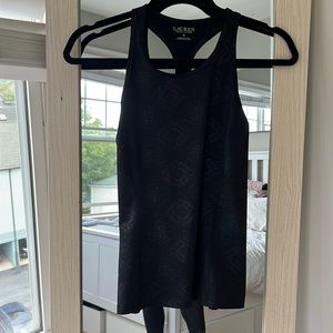 Ralph Lauren Athletic Spandex Snakeskin Pattern Top